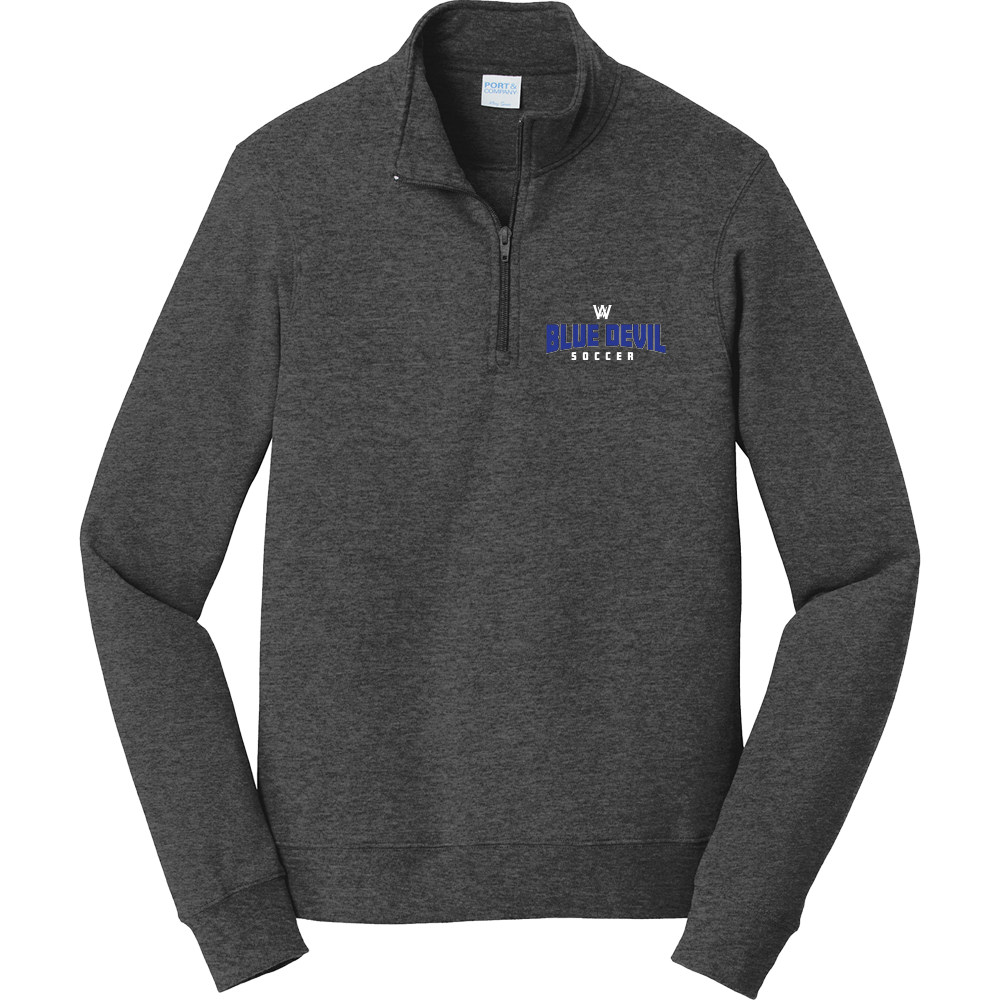 Soccer 1/4 Zip — T Walla Walla